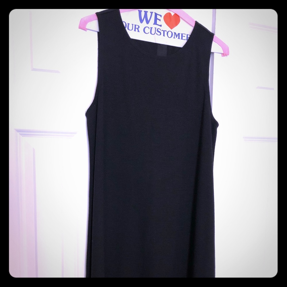 Jcrew Aline LBD ruffle hem wool